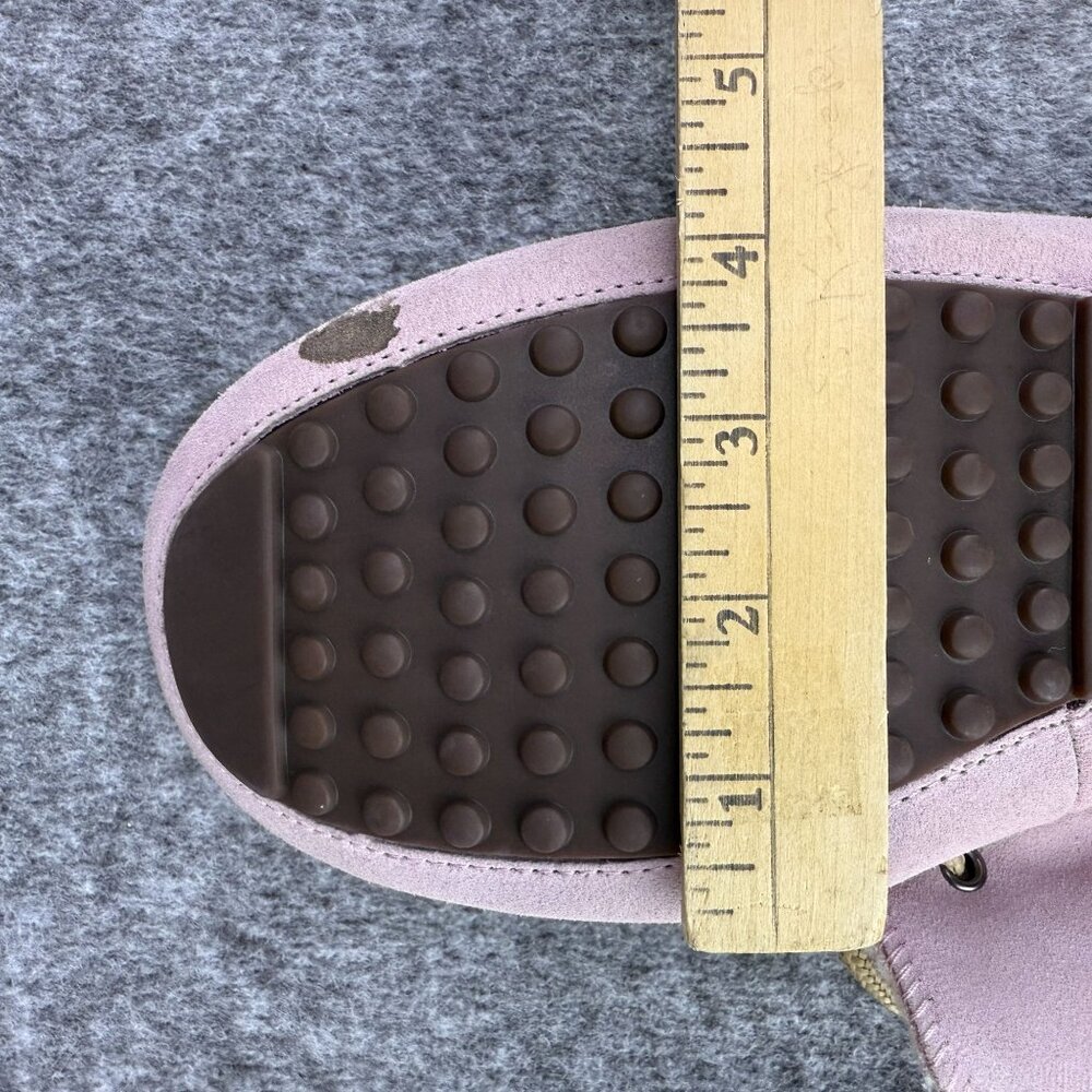 ✅Womens 11 Dije California Lace-Up Moccasin Faux Sherling Casual Comfort Slipper - Picture 5 of 13
